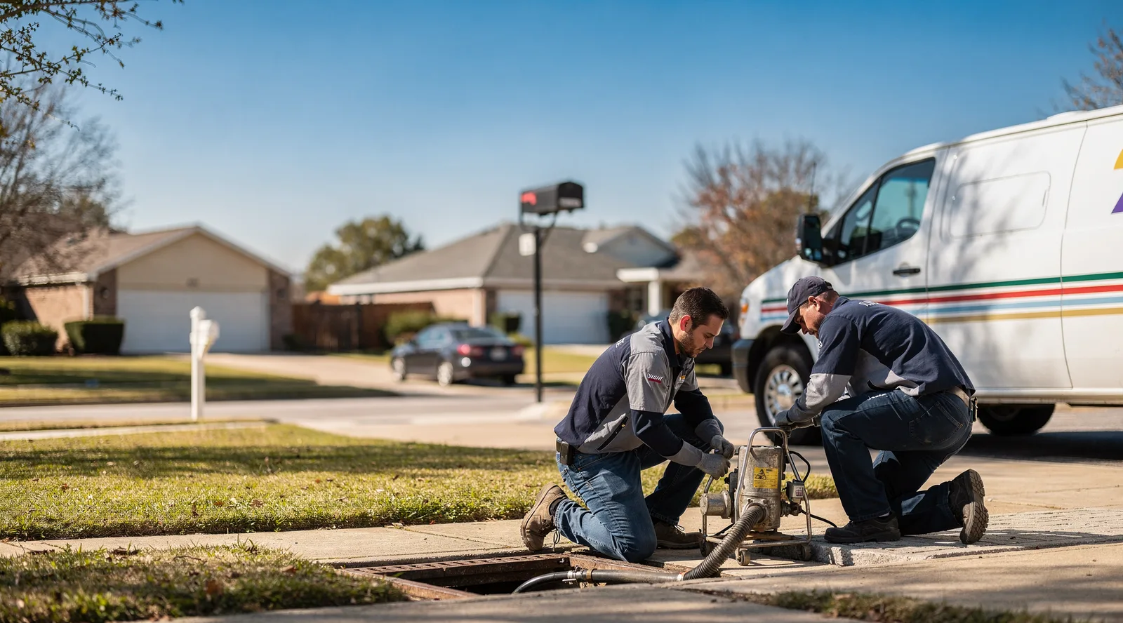 Drain Cleaning in Mercer, TN near me