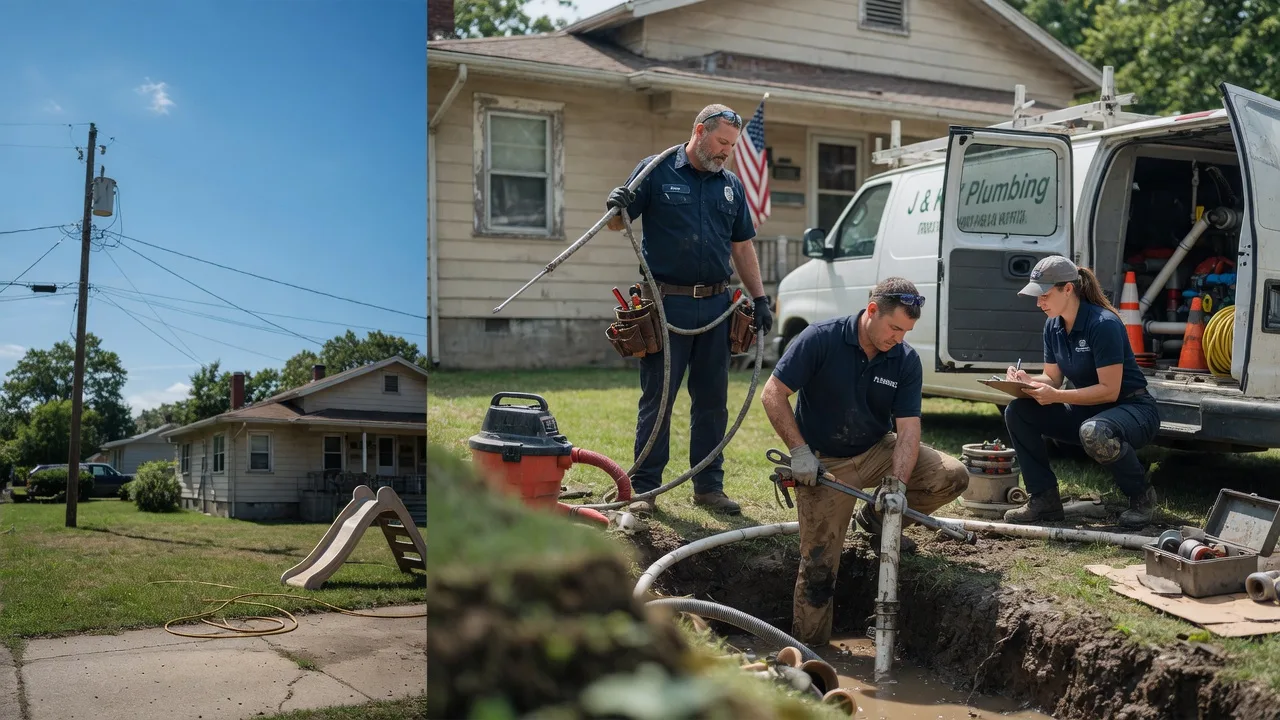 Drain Cleaning in Mercer, TN near me